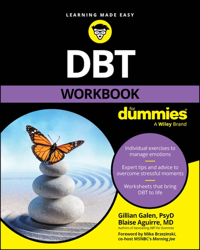 Front cover_DBT Workbook For Dummies