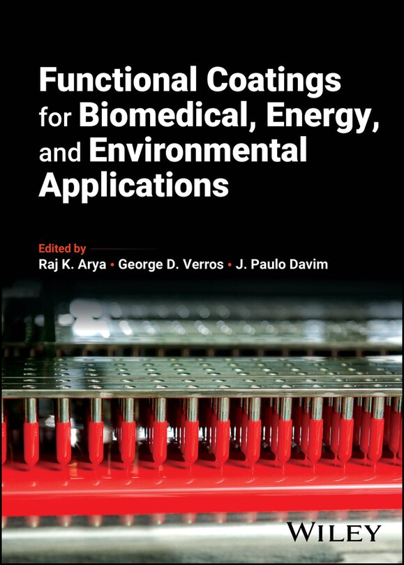 Couverture_Functional Coatings for Biomedical, Energy, and Environmental Applications