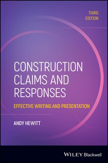 Couverture_Construction Claims and Responses
