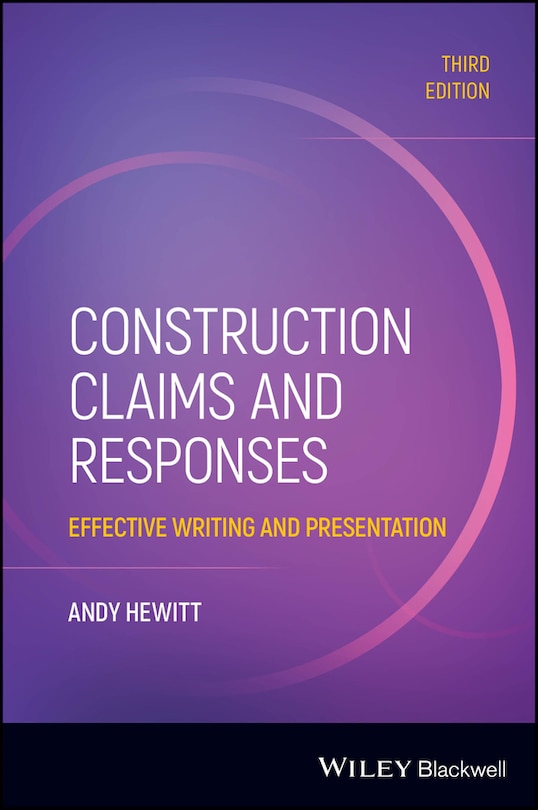 Couverture_Construction Claims and Responses