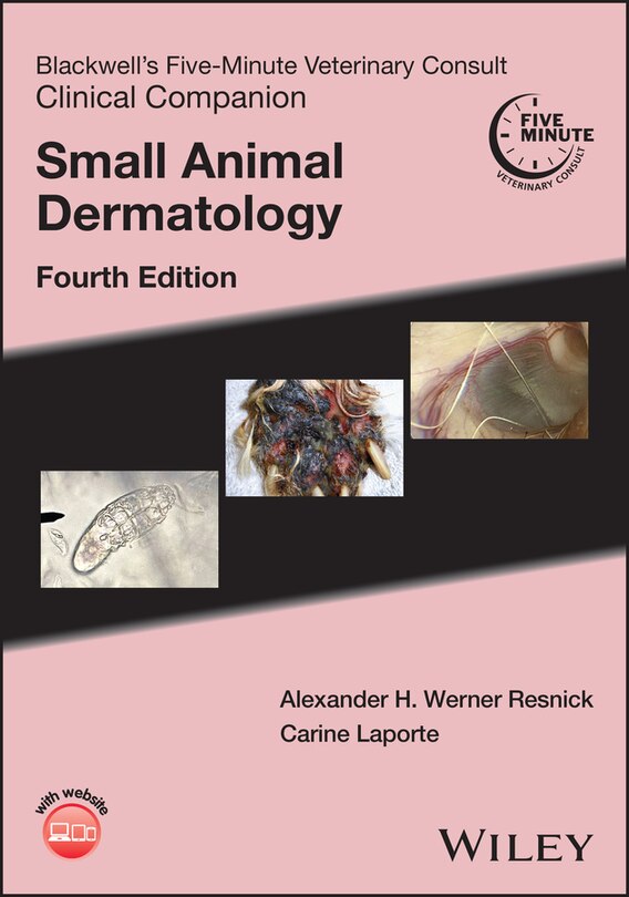 Front cover_Blackwell's Five-Minute Veterinary Consult Clinical Companion