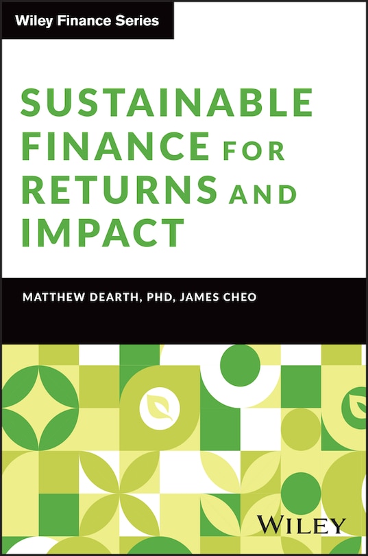 Couverture_Sustainable Finance for Returns and Impact