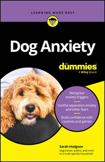 Front cover_Dog Anxiety For Dummies