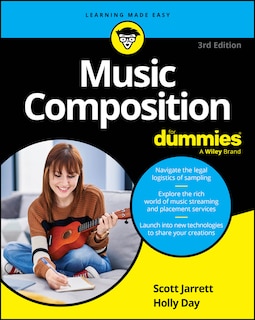Front cover_Music Composition For Dummies