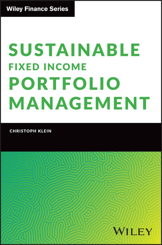 Couverture_Sustainable Fixed Income Portfolio Management