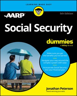 Front cover_Social Security For Dummies