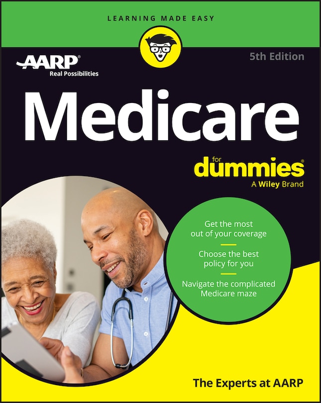 Front cover_Medicare For Dummies