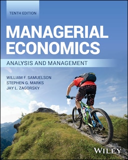 Front cover_Managerial Economics, with eBook Access Code