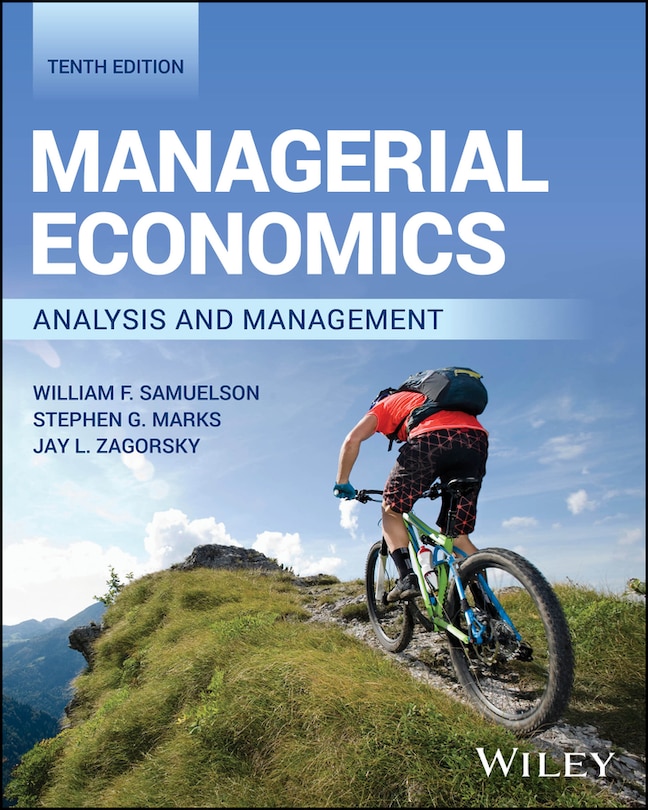 Front cover_Managerial Economics, with eBook Access Code