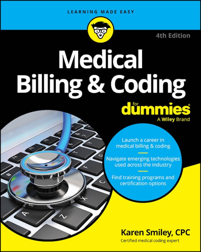 Front cover_Medical Billing & Coding For Dummies