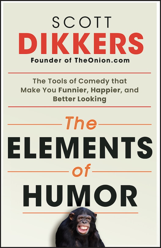 Front cover_The Elements of Humor