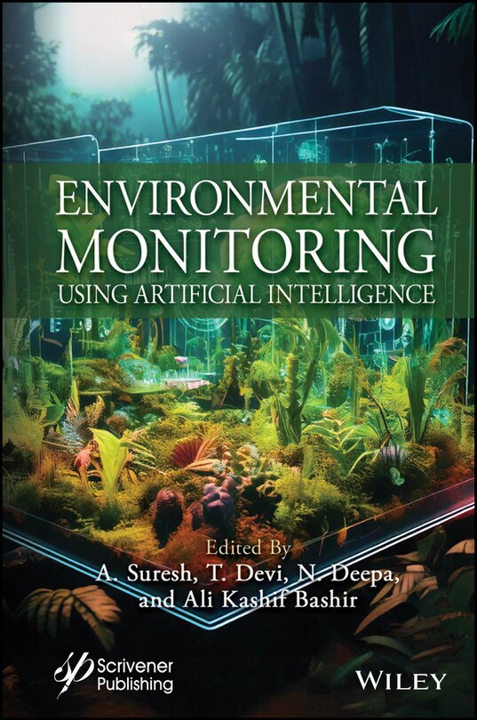 Couverture_Environmental Monitoring Using Artificial Intelligence