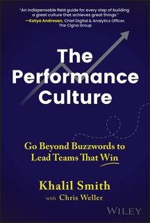Front cover_The Performance Culture