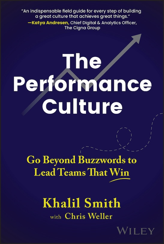 Front cover_The Performance Culture