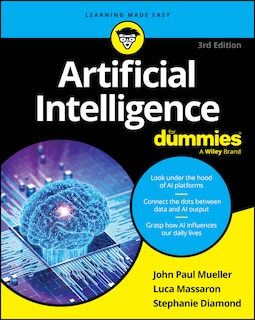Couverture_Artificial Intelligence For Dummies
