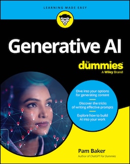 Couverture_Generative AI For Dummies