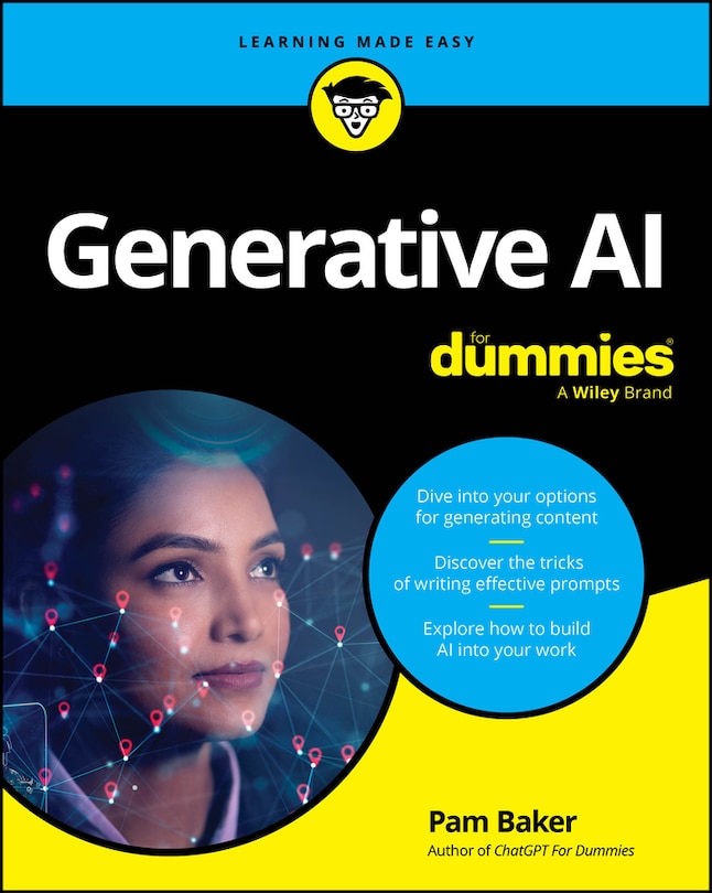 Couverture_Generative AI For Dummies