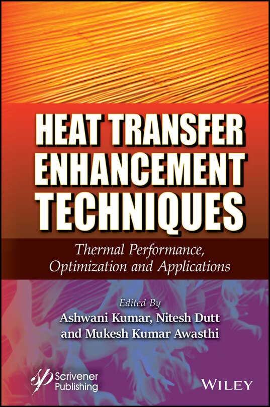 Front cover_Heat Transfer Enhancement Techniques