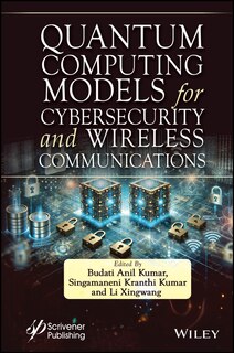 Front cover_Quantum Computing Models for Cybersecurity and Wireless Communications