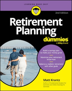 Front cover_Retirement Planning For Dummies