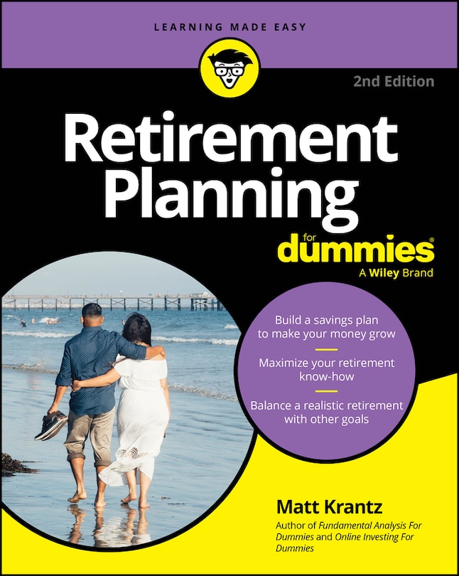 Front cover_Retirement Planning For Dummies