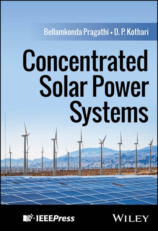 Front cover_Concentrated Solar Power Systems