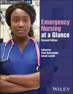 Couverture_Emergency Nursing at a Glance