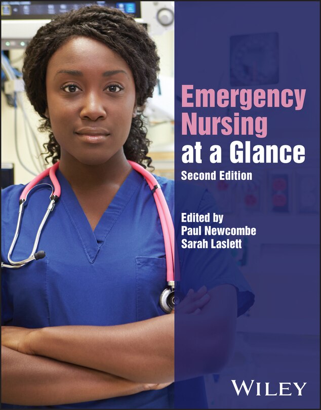 Couverture_Emergency Nursing at a Glance