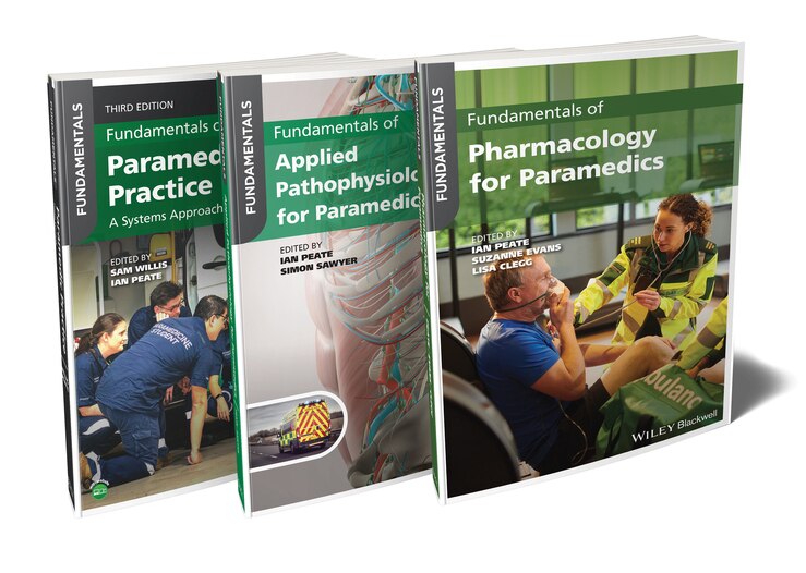 Front cover_The Paramedic's Essential Bundle