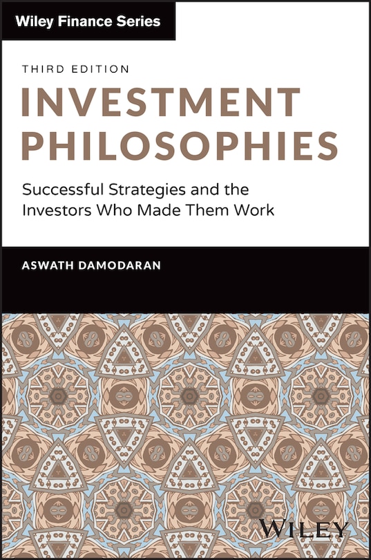 Front cover_Investment Philosophies