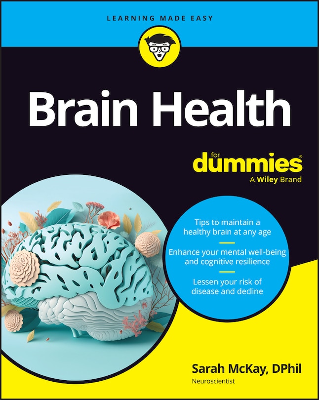 Front cover_Brain Health For Dummies