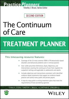 Couverture_The Continuum of Care Treatment Planner