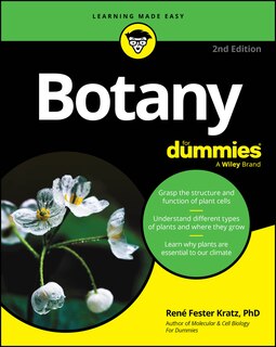 Front cover_Botany For Dummies
