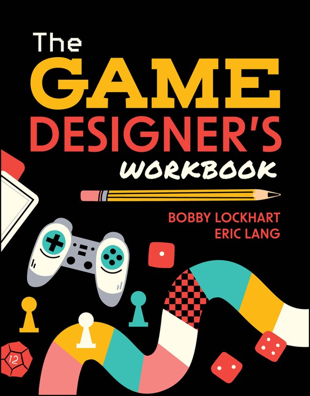 Front cover_The Game Designer's Workbook