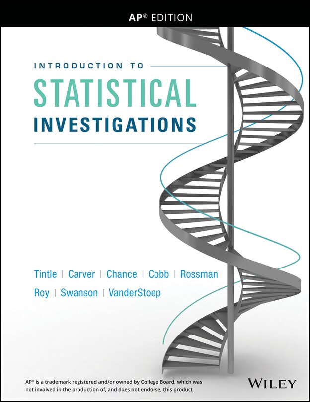 Front cover_Introduction to Statistical Investigations, 1e Advanced Placement Binding