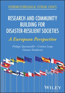 Front cover_Research and Community Building for Disaster-Resilient Societies