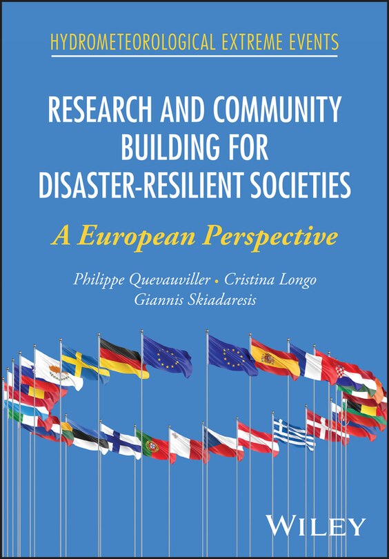 Front cover_Research and Community Building for Disaster-Resilient Societies