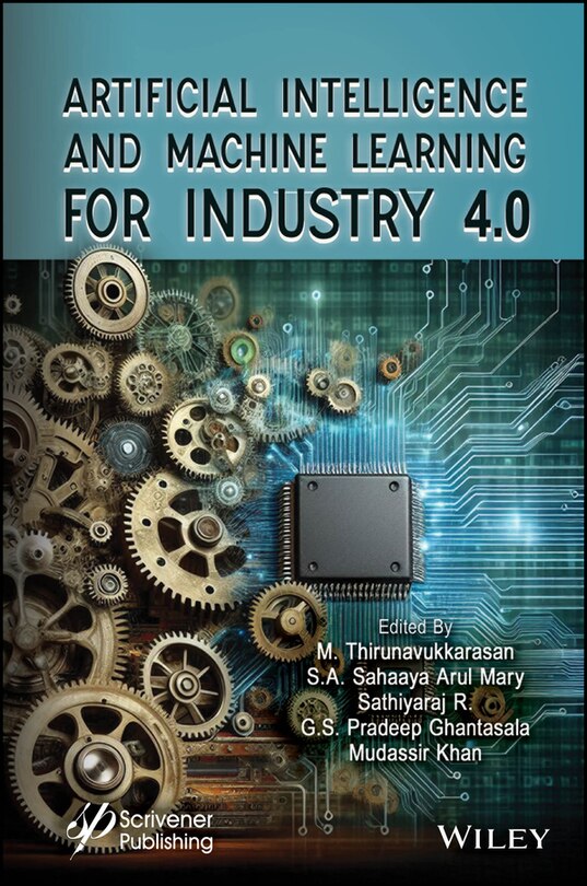 Couverture_Artificial Intelligence and Machine Learning for Industry 4.0