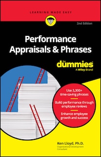 Front cover_Performance Appraisals & Phrases For Dummies