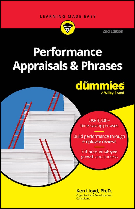 Front cover_Performance Appraisals & Phrases For Dummies