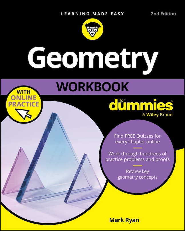 Couverture_Geometry Workbook For Dummies