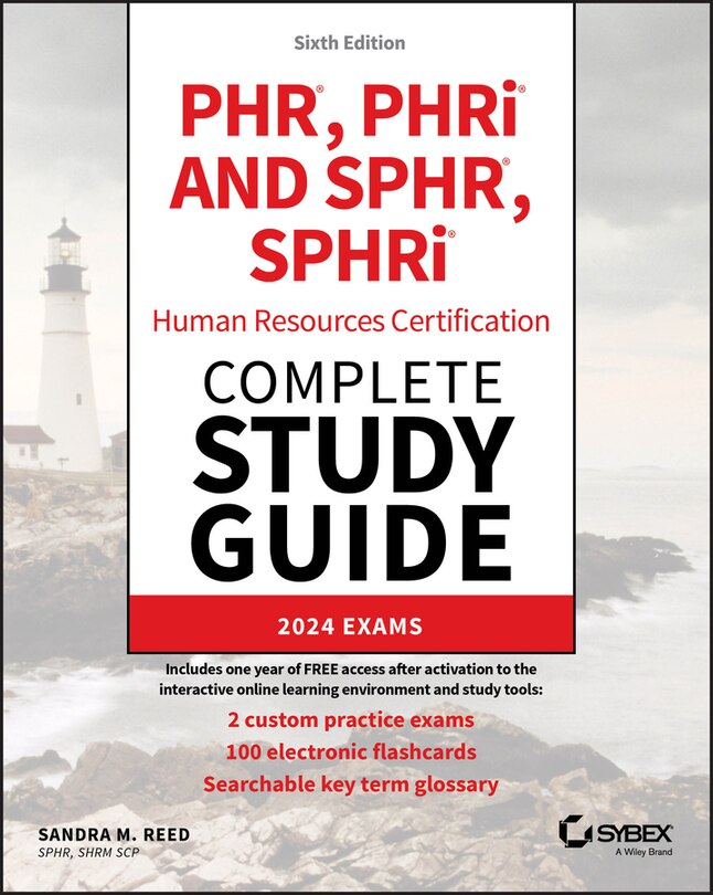 Couverture_PHR, PHRi and SPHR, SPHRi Human Resources Certification Complete Study Guide
