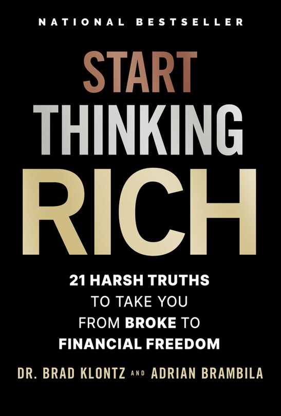 Front cover_Start Thinking Rich