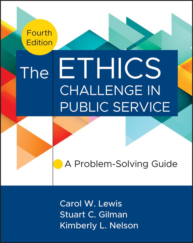 Couverture_The Ethics Challenge in Public Service