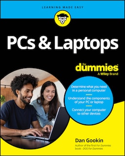 Front cover_PCs & Laptops For Dummies