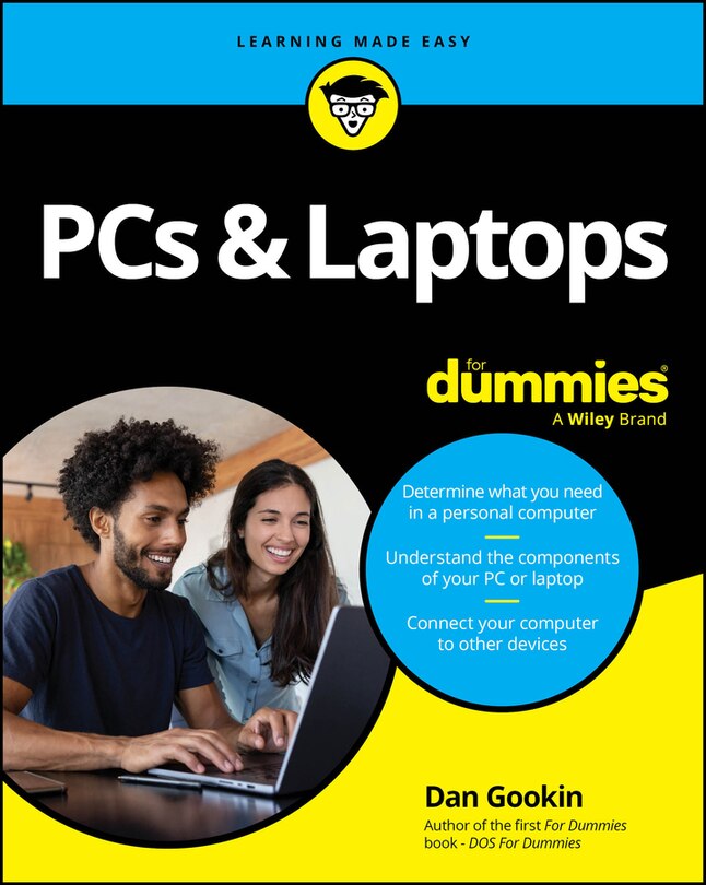 Front cover_PCs & Laptops For Dummies