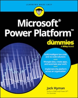 Front cover_Microsoft Power Platform For Dummies