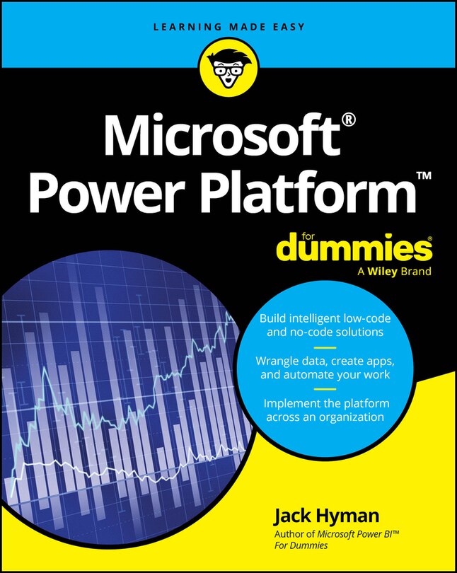 Front cover_Microsoft Power Platform For Dummies