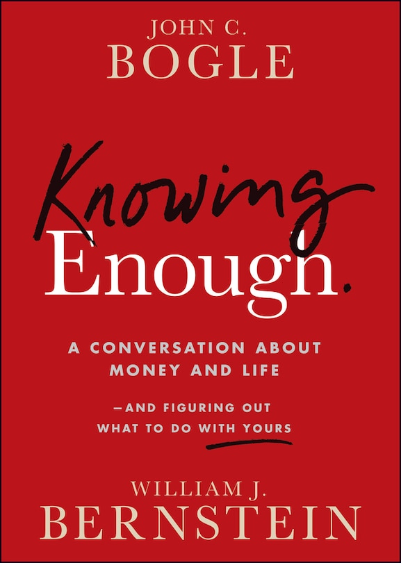 Front cover_Knowing Enough