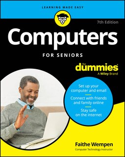 Couverture_Computers For Seniors For Dummies